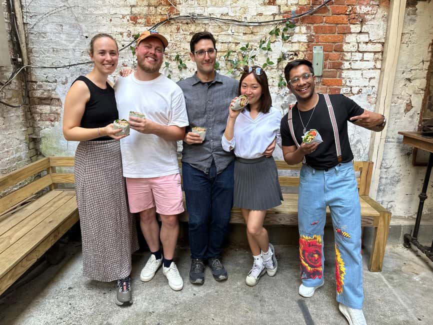 NYC: 2-Hour Sandwich Tour of the East Village - End at a craft beer bar: tasty options, extra cost