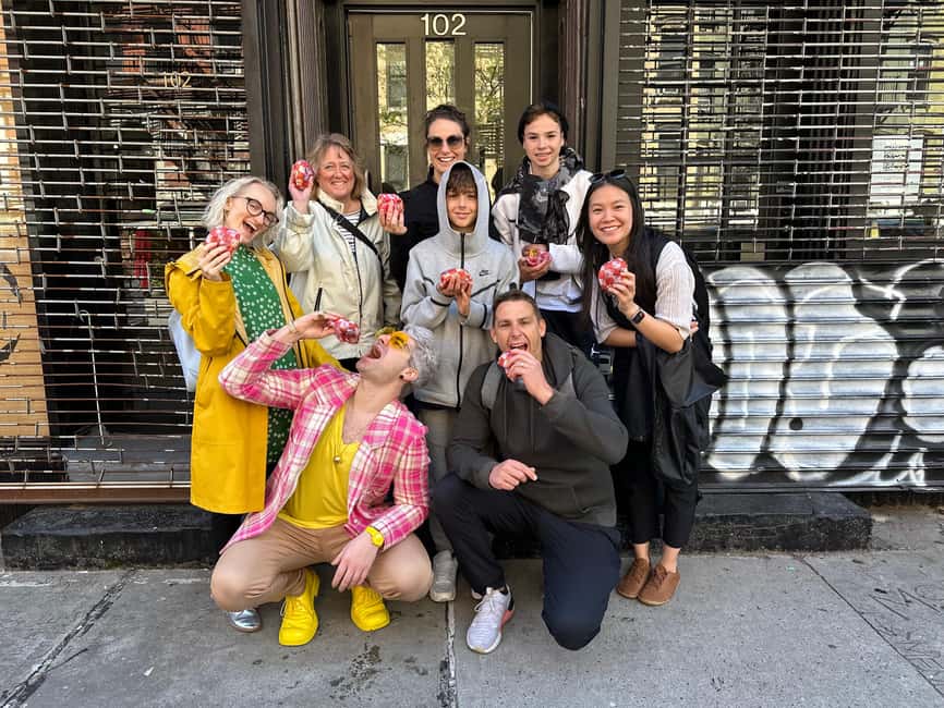 NYC: 2-Hour Sandwich Tour of the East Village - Three independent shops and why “half a sandwich” still feels like enough