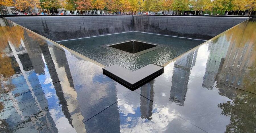 NYC: 9/11 Memorial and Financial District Walking Tour - Memorial Pools: where the guide helps you actually see the design