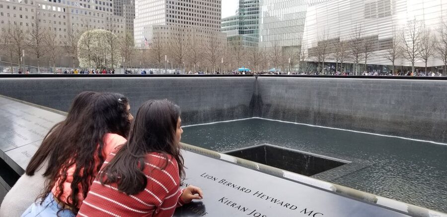 NYC: 9/11 Memorial and Financial District Walking Tour - Firefighters Memorial and Eleven Tears: two tributes that deserve your focus