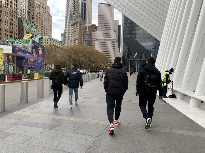 NYC: 9/11 Memorial and Financial District Walking Tour - Pacing, shoes, and how to get the most from 90 minutes