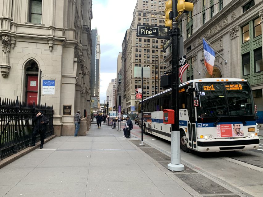 NYC: 9/11 Memorial and Financial District Walking Tour - Who should book this walking tour?