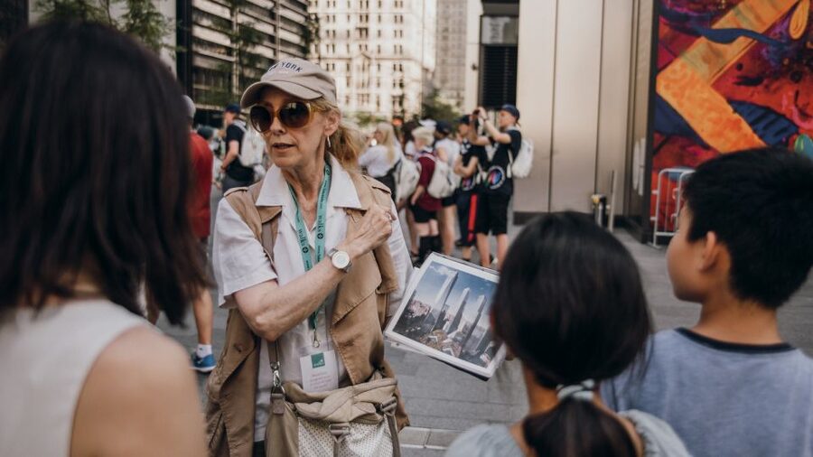NYC: 9/11 Memorial Tour and Museum Ticket Priority Entry - Ground Zero stories that connect the day to the city’s recovery