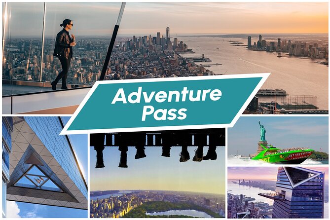 NYC Adventure Pass - Edge Observation Deck, The Beast and RiseNY - Key Points Before You Go