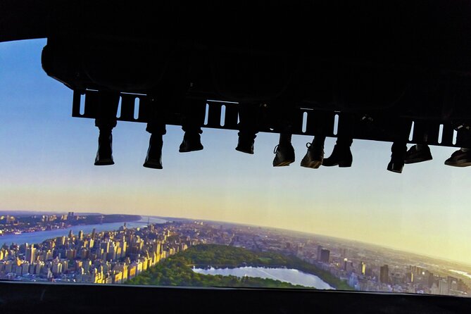 NYC Adventure Pass - Edge Observation Deck, The Beast and RiseNY - Edge NYC: 100 Floors Up, Plus the Giant Glass Floor