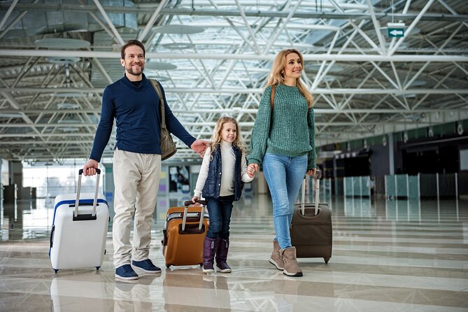 NYC Airports All Inclusive Private Arrival Transfer JFK LGA EWR - From Booking to Pickup: What Happens Before You Leave the Plane