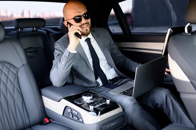 NYC Airports All Inclusive Private Departure Transfer JFK LGA EWR - What the best rides feel like (and why comfort matters on flight day)
