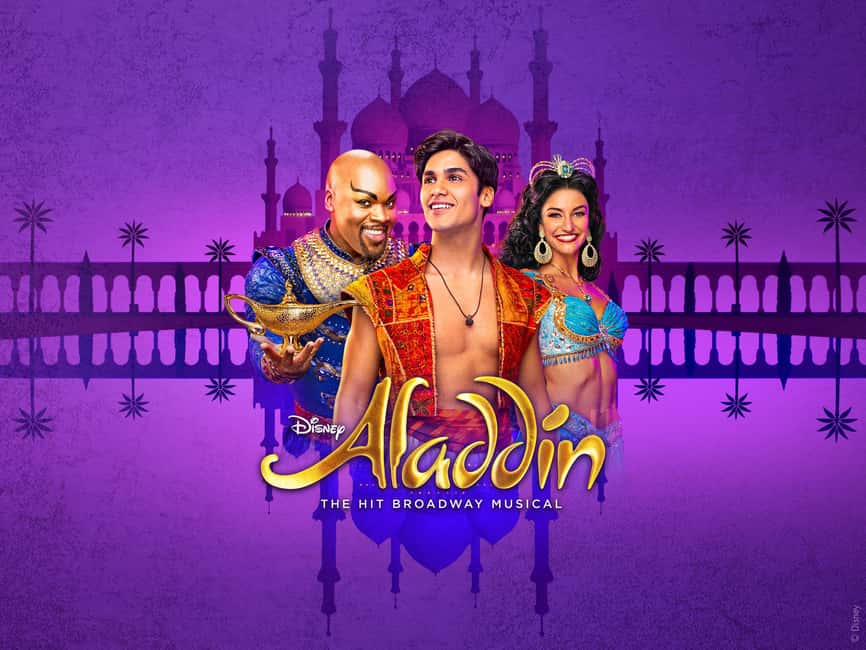 NYC: Aladdin the Musical on Broadway - The 150-Minute Run: How the Evening Flows