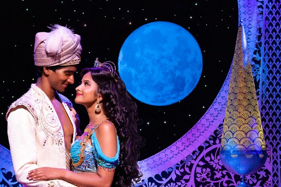 NYC: Aladdin the Musical on Broadway - Songs You Know, Plus New Numbers You’ll Actually Notice