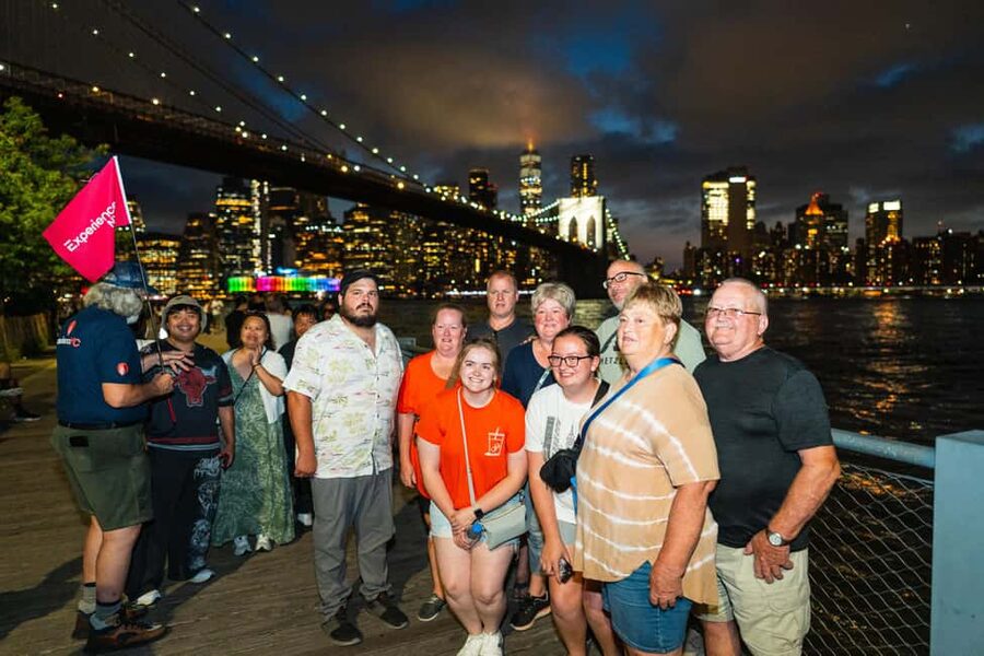 NYC at Night: 3-Hour Luxury Bus Tour of Top Highlights - Times Square Finale: Lights, Then Done