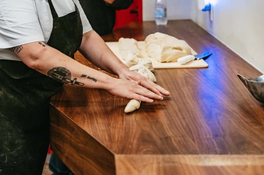 NYC: Bagel-Making Workshop with an Award-Winning Baker - What’s Included: Snacks, Cream Cheese, Beer, Wine, and Take-Home Bagels