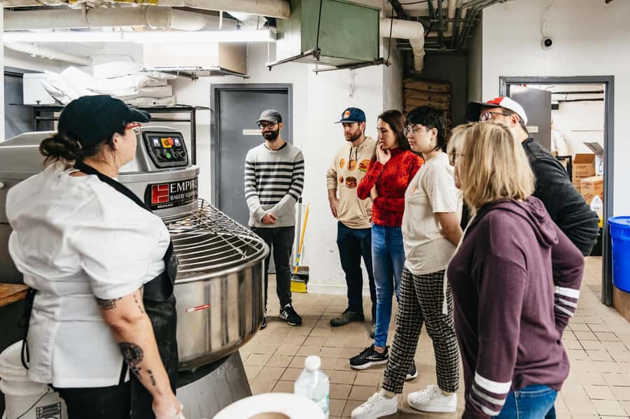 NYC: Bagel-Making Workshop with an Award-Winning Baker - Entering Bagel Market and Getting Started Upstairs