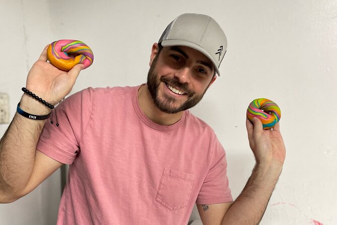 NYC Bagel Tours: Midtown's Iconic Bagels - Bagel Market: sandwiches plus the behind-the-scenes bagel-making