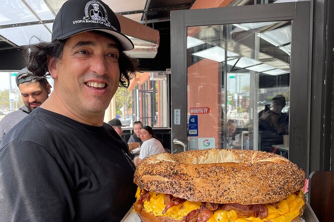 NYC Bagel Tours: Midtown's Iconic Bagels - The tastings: what you eat, and why the amount is the real value