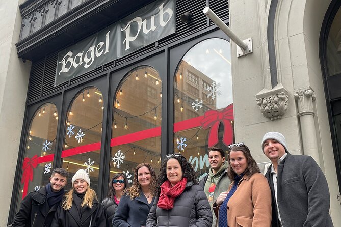 NYC Bagel Tours: Midtown's Iconic Bagels - Liberty Bagels Midtown and the Rainbow Bagel moment