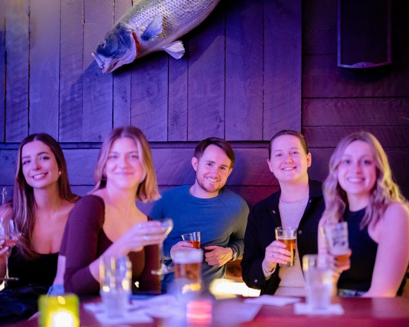 NYC: Bar, Lounge and Rooftop Nightlife Tour - Stop 1: Historic Bars, Pub Energy, and Speakeasy-Style Doorways