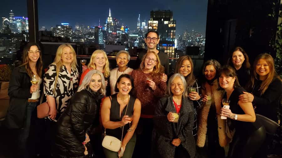 NYC: Bar, Lounge and Rooftop Nightlife Tour - The Rooftop Lounge: The View Moment (Often With Times Square Energy)
