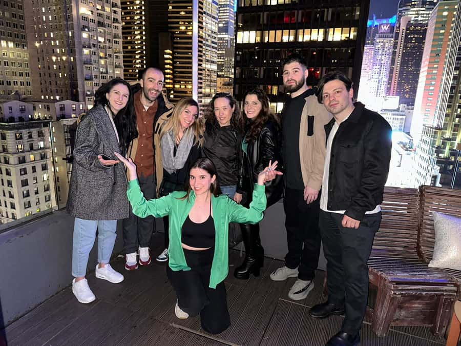 NYC: Bar, Lounge and Rooftop Nightlife Tour - Finding One Worldwide Plaza on 8th Avenue (Without Stress)