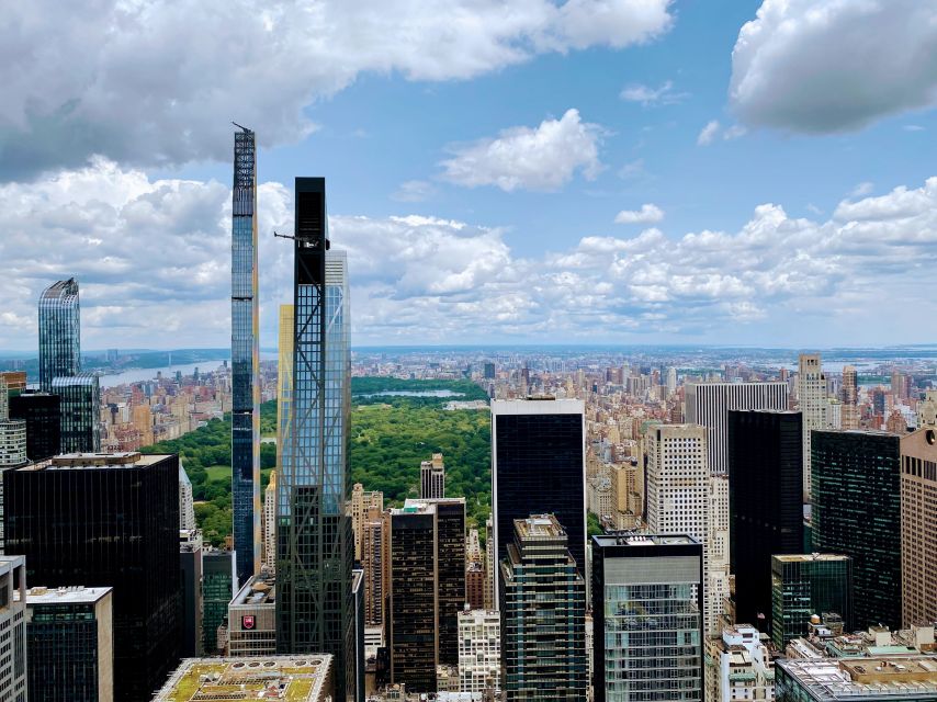 NYC; Best of Midtown Manhattan - The Must-See NYC - Meeting at 8th Avenue and 42nd: Start Where Midtown Hits Hard