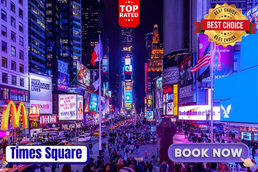 NYC : Big Apple City Lights & Broadway Express Tour 40 Mins - Why a pedicab for Midtown night makes sense