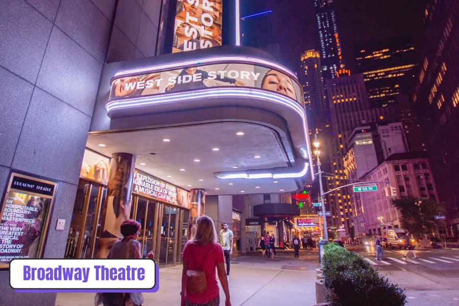 NYC : Big Apple City Lights & Broadway Express Tour 40 Mins - Passing Radio City, NY Public Library, and Bryant Park
