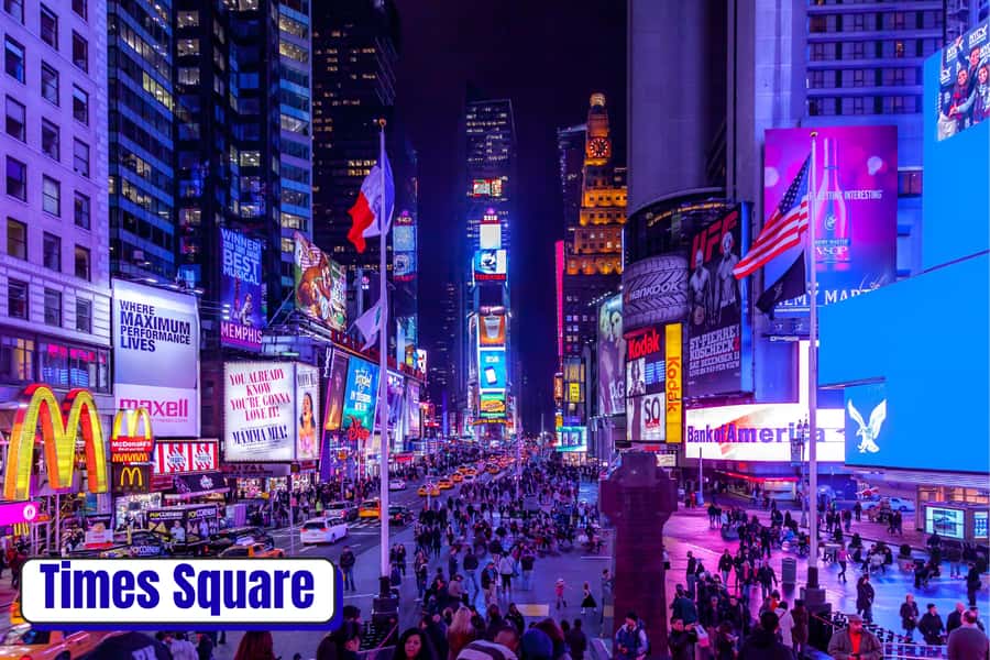 NYC : Big Apple City Lights & Broadway Express Tour 40 Mins - Central Park South to 59th Street: the easy start