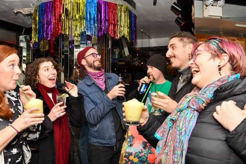 NYC: Boos & Booze Haunted Pub Crawl - Greenwich Village’s Underworld, Told Stop by Stop