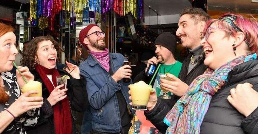 NYC: Boos & Booze Haunted Pub Crawl - One if by Land, Two if by Sea: The Route Starts With a Lantern