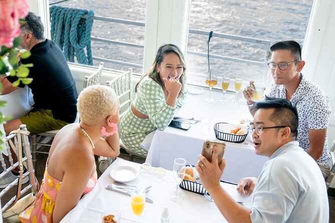 NYC Bottomless Brunch Cruise with Iconic Views - Setting Sail From Pier 40: Your Easy Manhattan Start