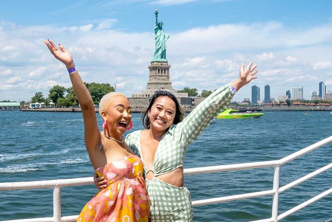 NYC Bottomless Brunch Cruise with Iconic Views - One World Trade Center to the Statue of Liberty: The Signature Route