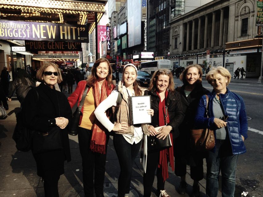 NYC: Broadway and Times Square Insider Tour with a Performer - Sardi’s, Shubert Alley, and the Edison Hotel area