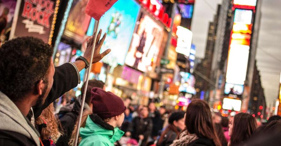 NYC: Broadway and Times Square Insider Tour with a Performer - Walking, weather, and how the tour stays friendly