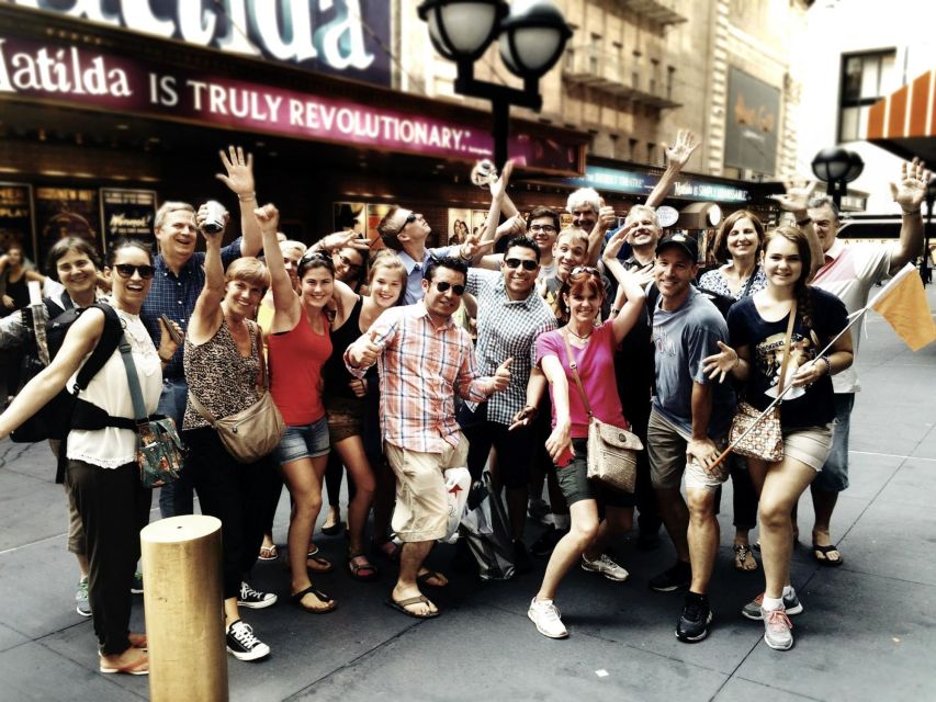 NYC: Broadway and Times Square Insider Tour with a Performer - The theater block photo stops that actually help you plan