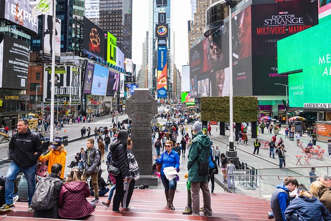 NYC Broadway Tour: Backstage Stories & Theater Secrets - Starting at Winter Garden Theatre: get your bearings fast