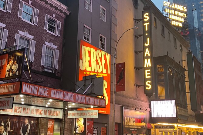 NYC Broadway Tour: Backstage Stories & Theater Secrets - The theaters and companies behind the shows: writers, plays, and tech