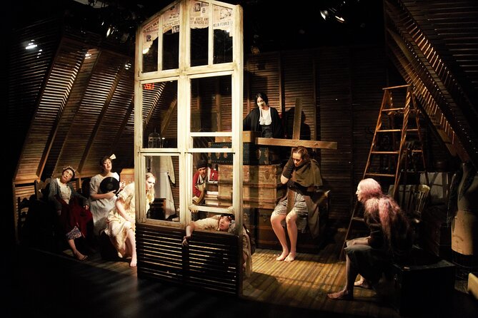 NYC Broadway Tour: Backstage Stories & Theater Secrets - Hell’s Kitchen rehearsal studio: what you really get to see
