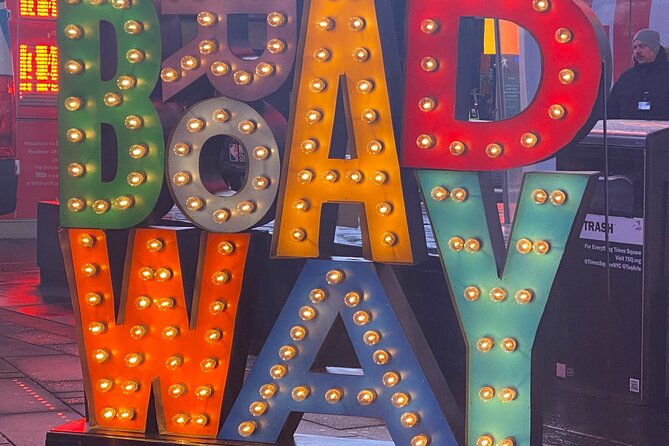 NYC Broadway Tour: Backstage Stories & Theater Secrets - Off-Broadway neighborhood time: a change of pace from pure marquee-gazing