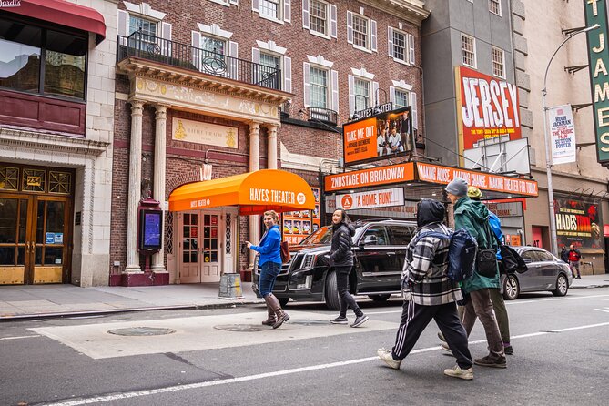 NYC Broadway Tour: Backstage Stories & Theater Secrets - Times Square to Duffy Square: the history you can feel