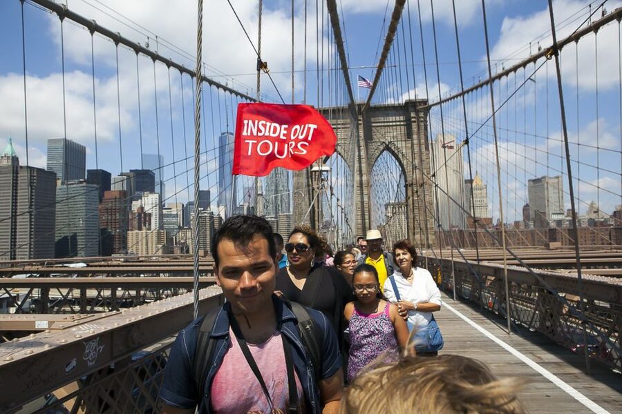 NYC: Brooklyn Bridge and Dumbo District Walking Tour - What to bring (and wear) for a comfortable bridge crossing