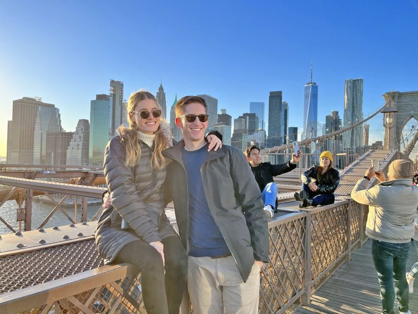 NYC: Brooklyn Bridge and Dumbo Guided Walking Tour - Park Row start: finding your group and getting your bearings