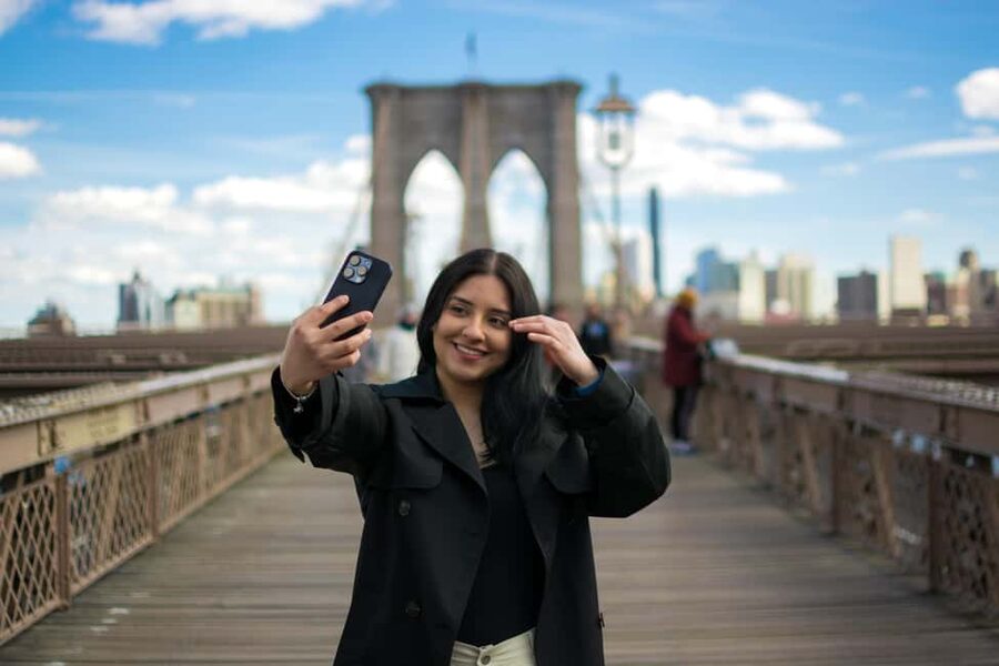 NYC: Brooklyn Bridge and DUMBO Guided Walking Tour - Fulton Ferry Landing finish: where to go next for food and fun