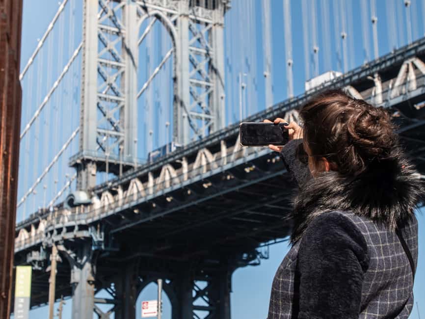 NYC: Brooklyn Bridge and DUMBO Guided Walking Tour - Who this walking tour is best for (and who should skip)