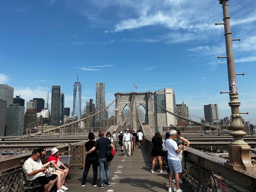 NYC: Brooklyn Bridge and DUMBO Tour with East River Ferry - Key things that make this tour worth it