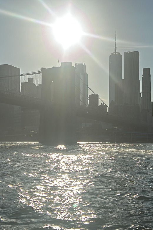 NYC: Brooklyn Bridge and DUMBO Tour with East River Ferry - East River Ferry to Pier 11: the free upgrade you’ll actually remember