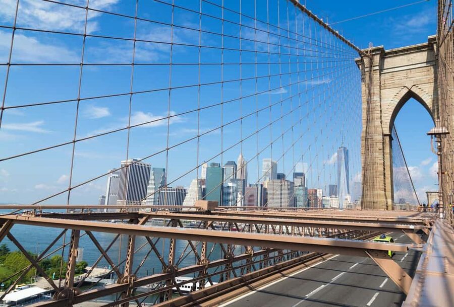 NYC: Brooklyn Bridge, DUMBO, and Skyline Small Group Tour - Starting at City Hall: Get your bearings before the skyline