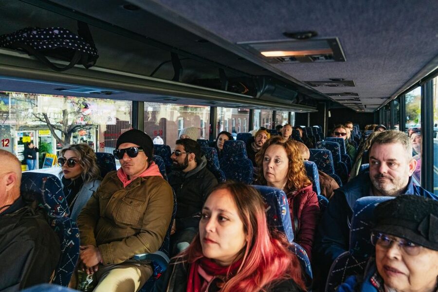 NYC: Brooklyn, Bronx, Queens Sightseeing Bus Tour - Meeting at 51st and 8th: what the day feels like