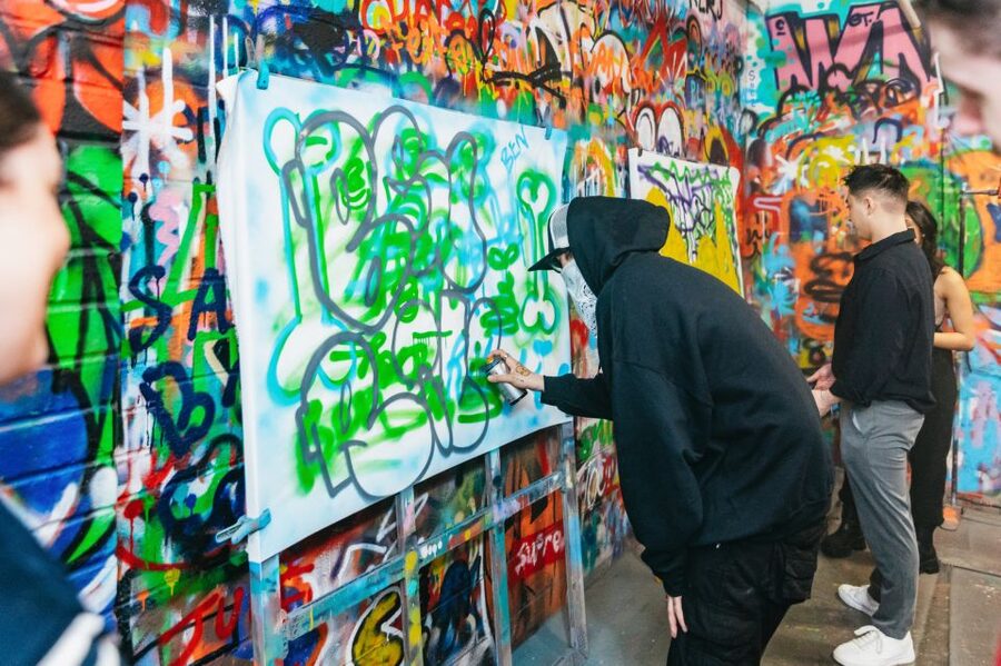 NYC: Brooklyn Graffiti Workshop with Local Artist - Choosing your take-home canvas (and what kind of souvenir it becomes)