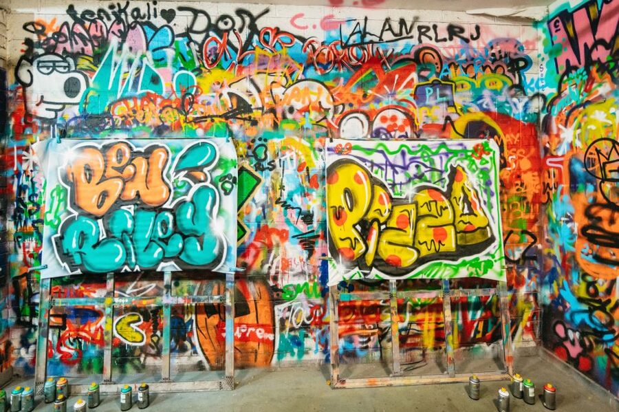 NYC: Brooklyn Graffiti Workshop with Local Artist - Who runs the class: getting taught by artists, not just instructors