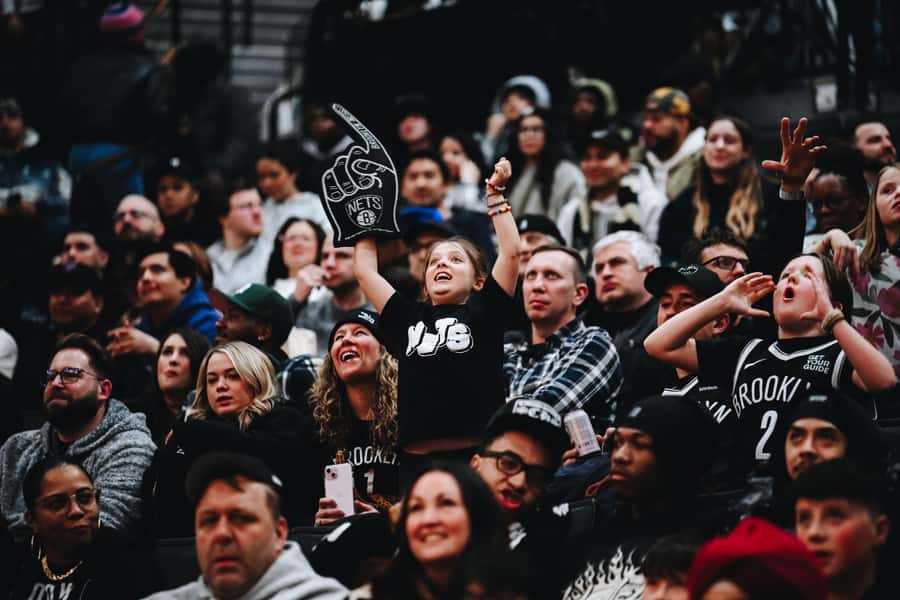 NYC: Brooklyn Nets NBA Game Ticket at Barclays Center - Walking into the arena: what Barclays Center feels like