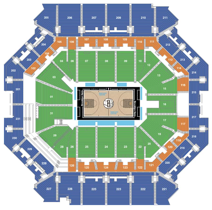 NYC: Brooklyn Nets NBA Game Ticket at Barclays Center - Food and drinks: how to plan your snack budget